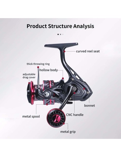 FISHING ROD REEL 3000