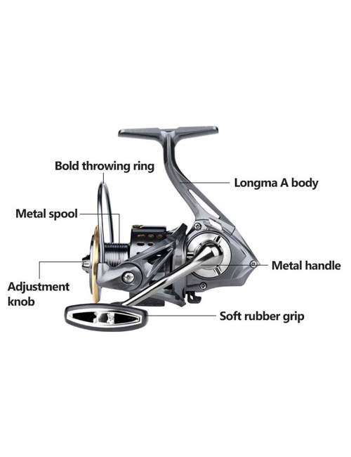 FISHING ROD REEL 40000 H.D