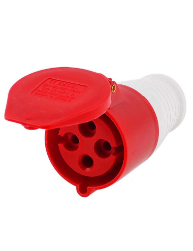 INDUSTRIAL SOCKET 32 AMP -4 PIN