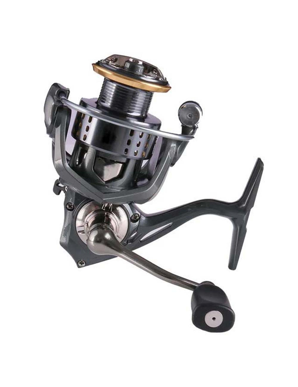 DEUK10 FISHING ROD REEL 2000 H.D
