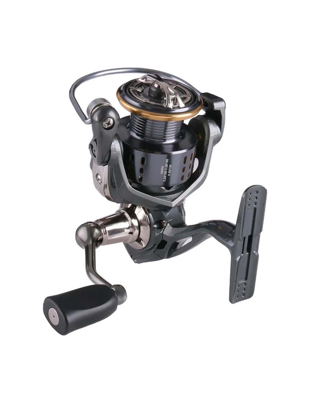 DEUK10 FISHING ROD REEL 2000 H.D