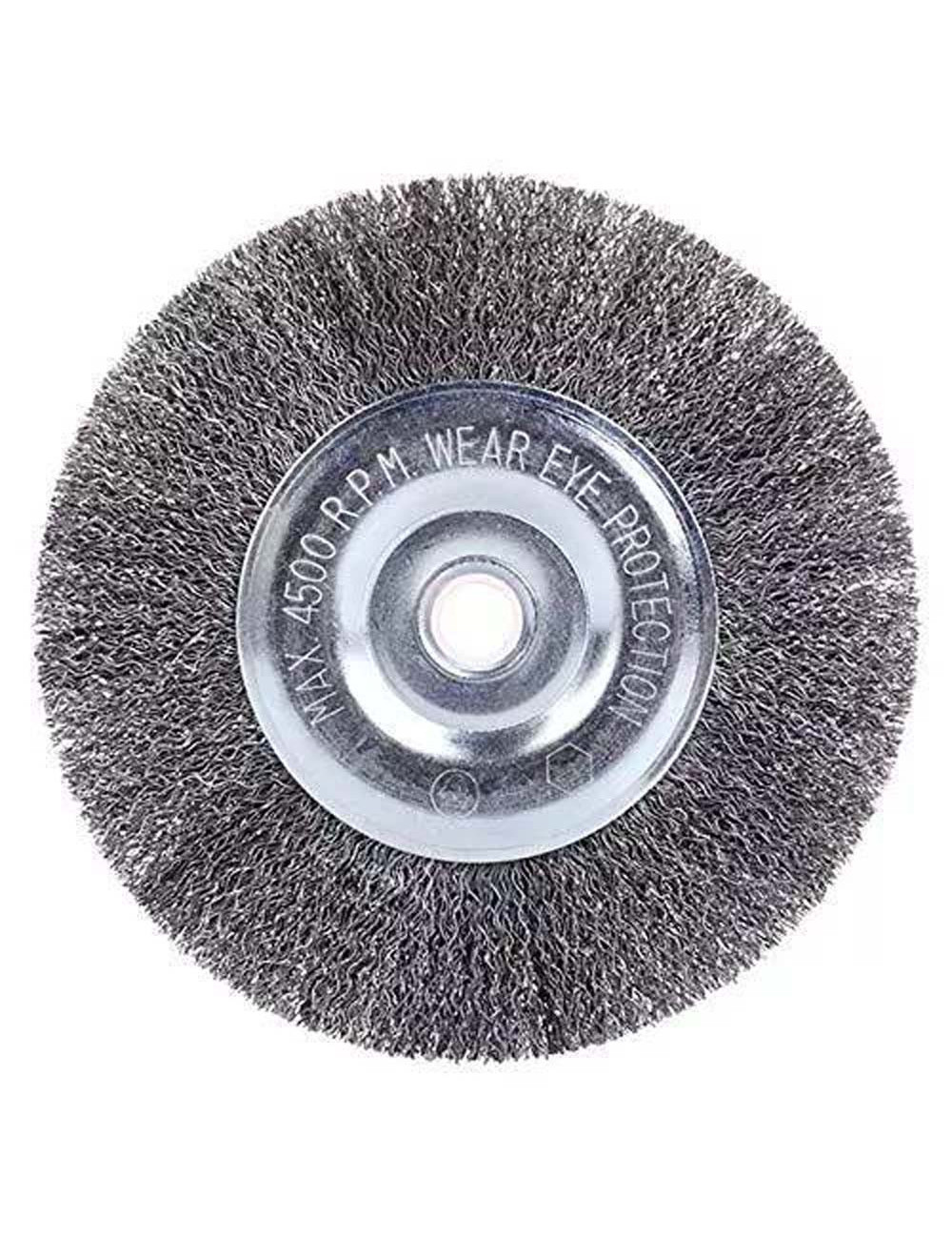 STONEC METAL BRUSH WHEEL 4.5"