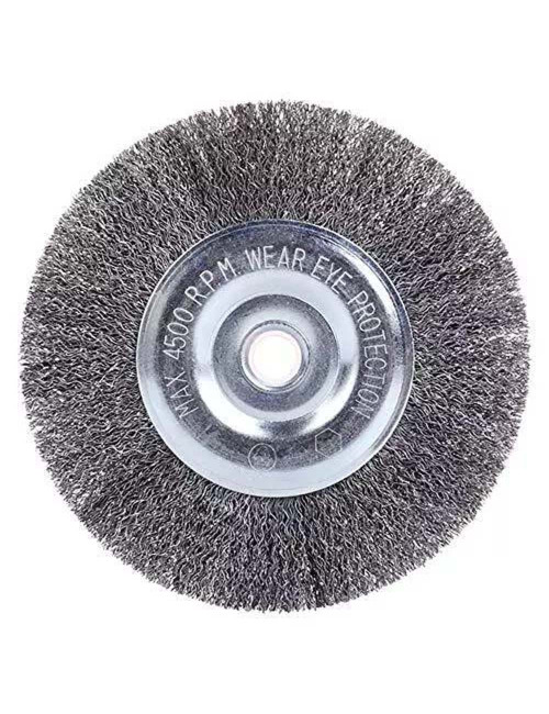 STONEC METAL BRUSH WHEEL 4.5"
