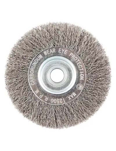 STONEC METAL BRUSH WHEEL 4"