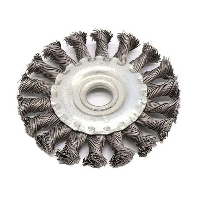 STONEC METAL BRUSH WHEEL 4"