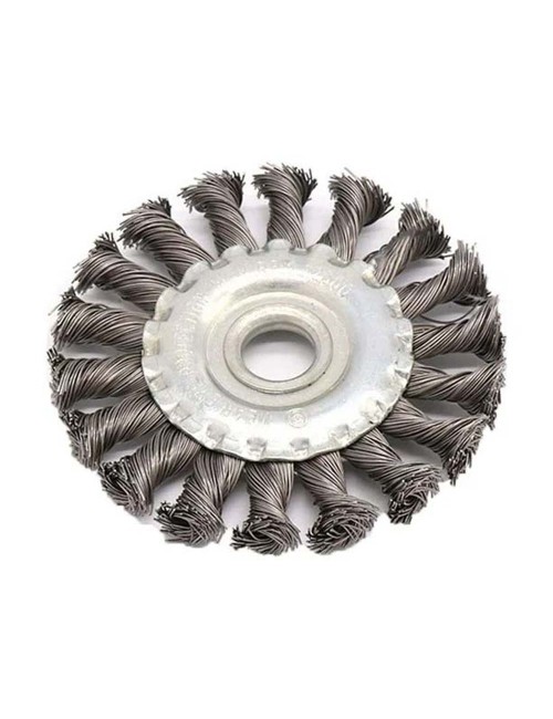 STONEC METAL BRUSH WHEEL 4"