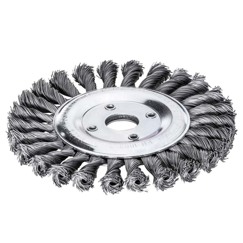 STONEC METAL BRUSH WHEEL 7"