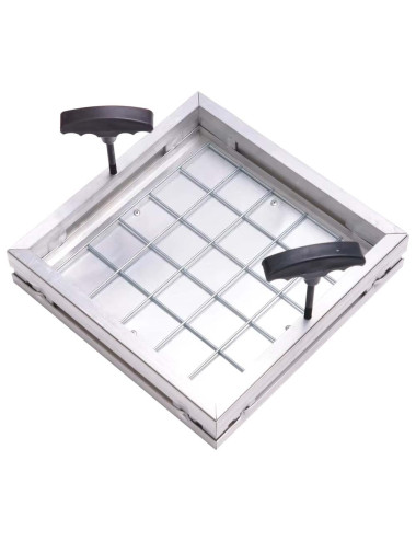 MANHOLE COVER ALUMINIUM 50 x 50