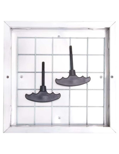 MANHOLE COVER ALUMINIUM 50 x 50