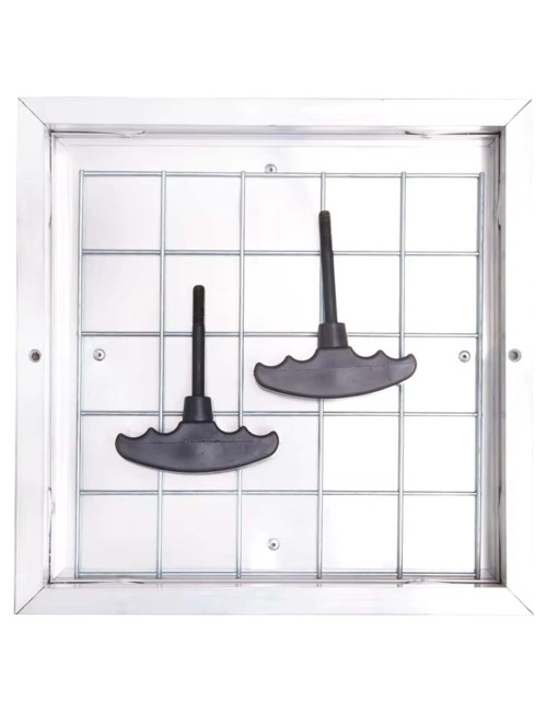 MANHOLE COVER ALUMINIUM 50 x 50