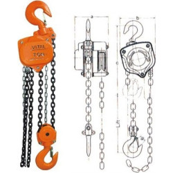 Vital Series Chain Block 1 TON x 3 MTR - CHN