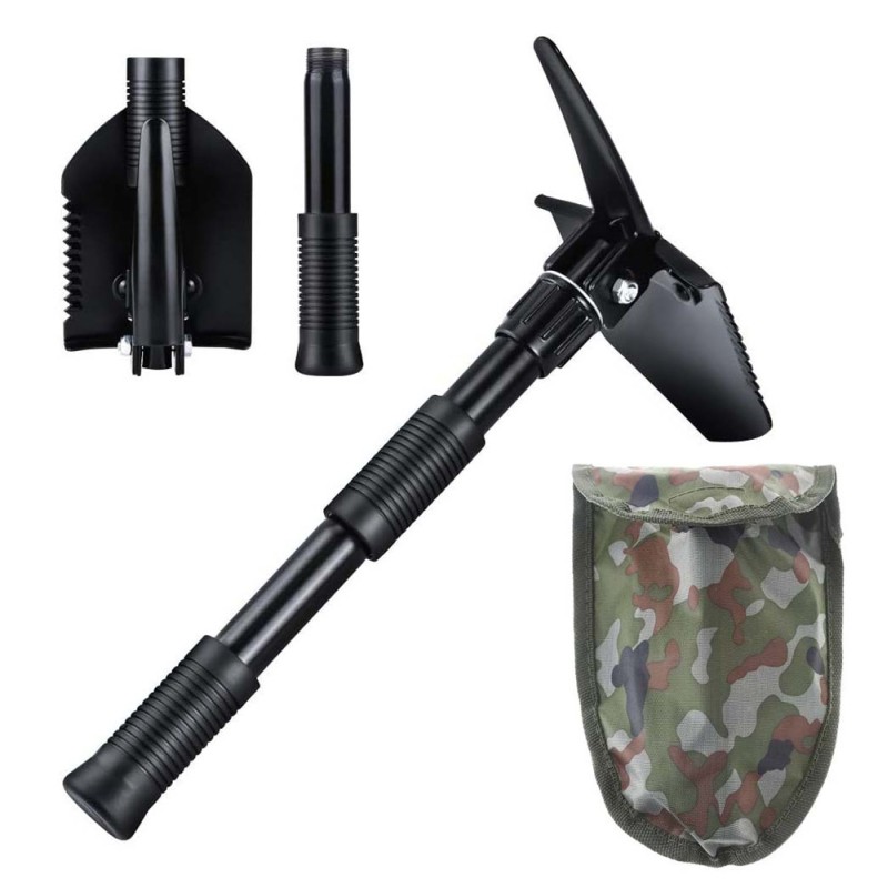 SH-22 ARMY SHOVEL WITH STEEL HANDLE