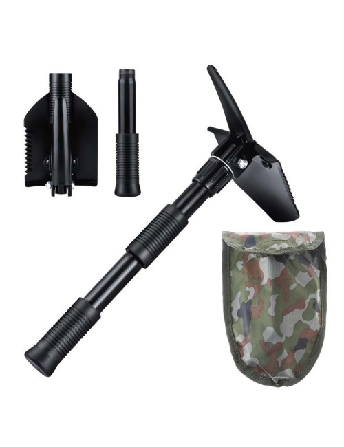 SH-22 ARMY SHOVEL WITH STEEL HANDLE