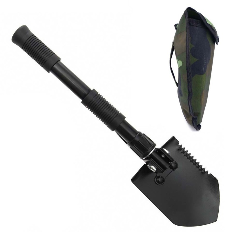 SH-22 ARMY SHOVEL WITH STEEL HANDLE