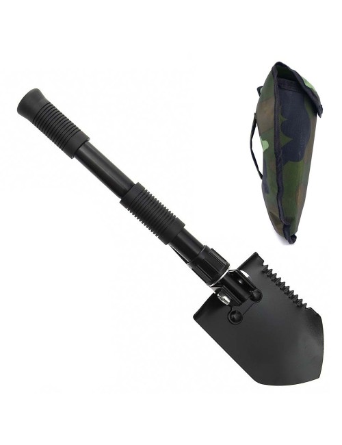 SH-22 ARMY SHOVEL WITH STEEL HANDLE