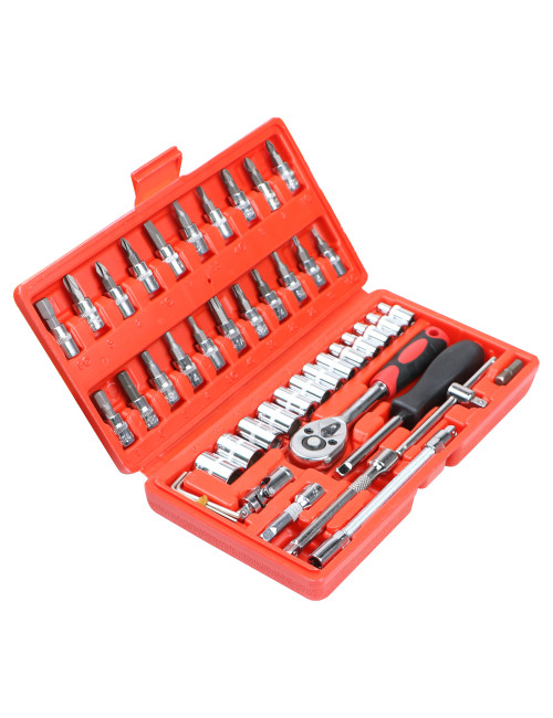 1/4 SLEEVE KIT BOX CRV 46 PCS/SET