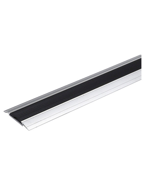 02-BJ-421A ALUMINIUM FLOOR TRIM SILVER 3 MTR