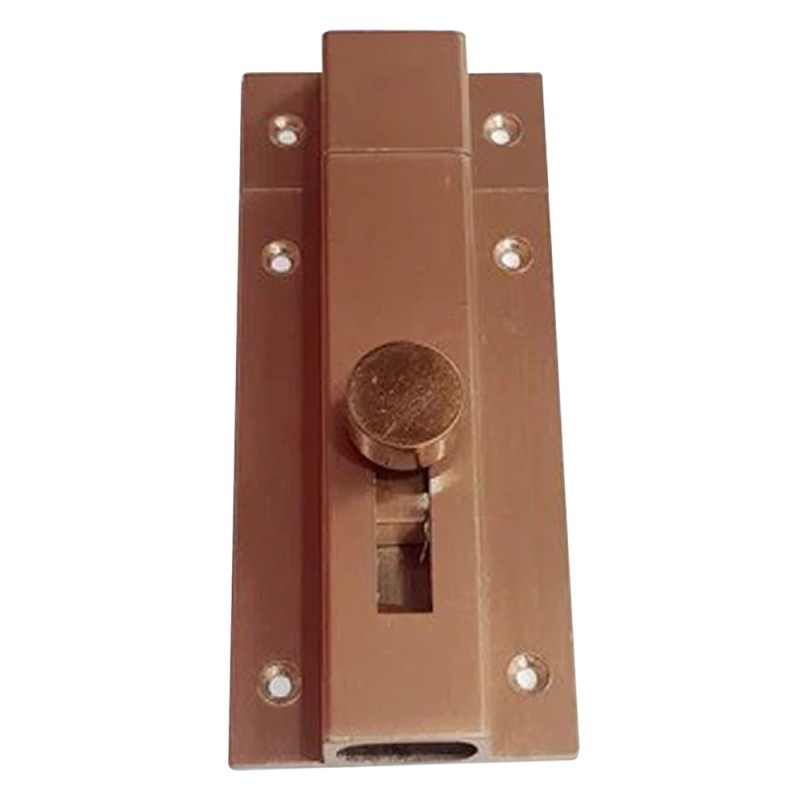 ASHK TOWER BOLT BRONZE 5" H.D.