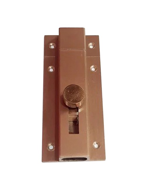 ASHK TOWER BOLT BRONZE 5" H.D.