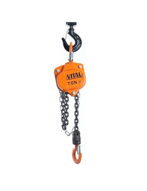 Vital Series Chain Block 1.5 TON x 6 MTR - CHN