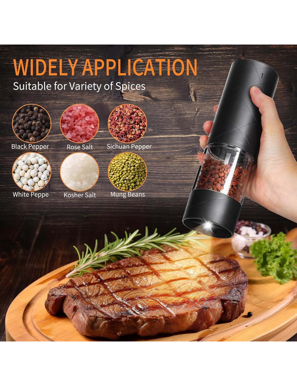 PORTABLE USB ELECTRIC GRINDER