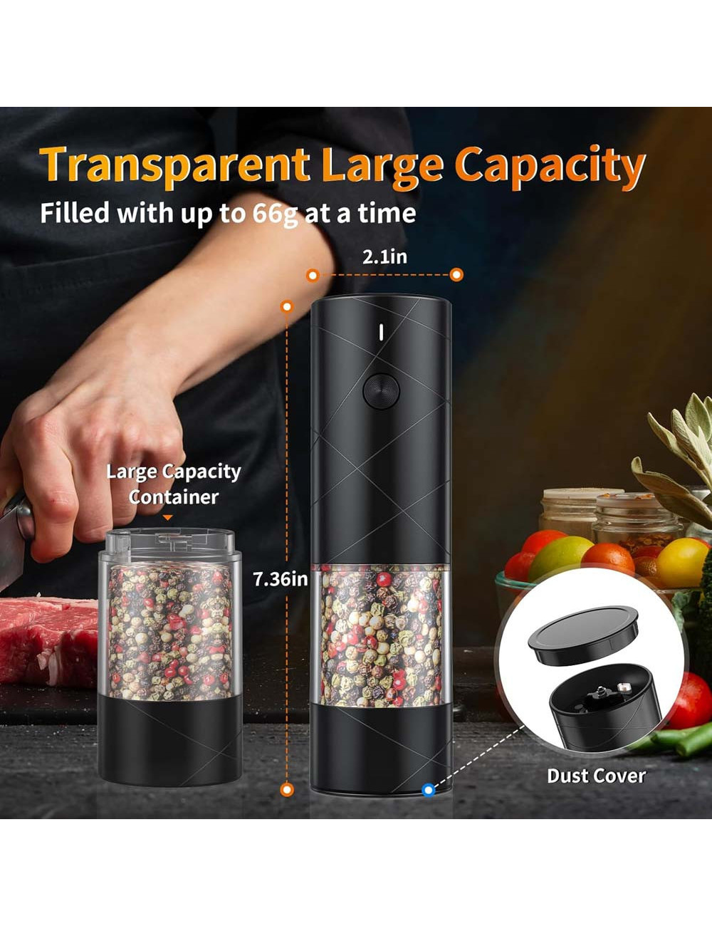 PORTABLE USB ELECTRIC GRINDER
