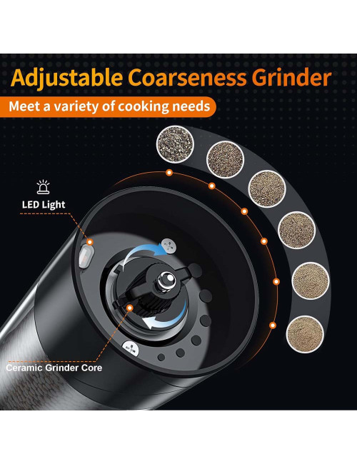 PORTABLE USB ELECTRIC GRINDER