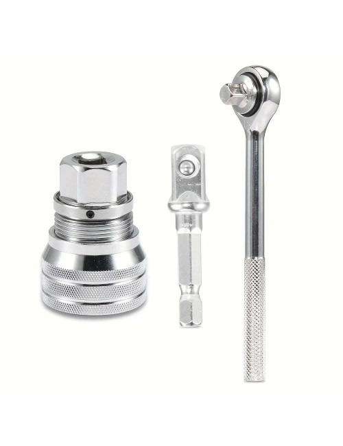 10MM TO 19MM يدة بوكس تورك متعددة الاستخدامات "3/8