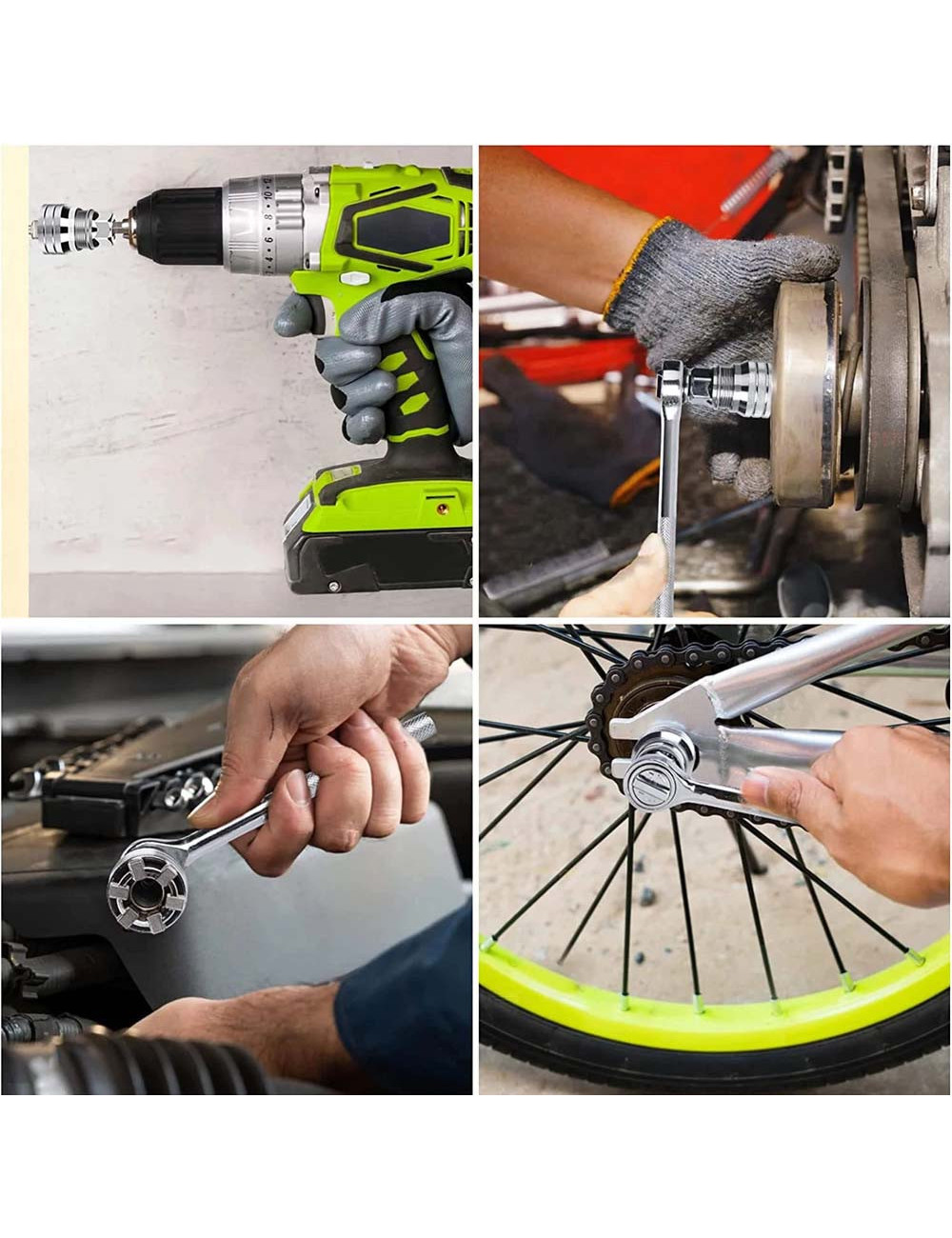 UNIVERSAL TORQUE WRENCH 3/8" 10MM TO 19MM