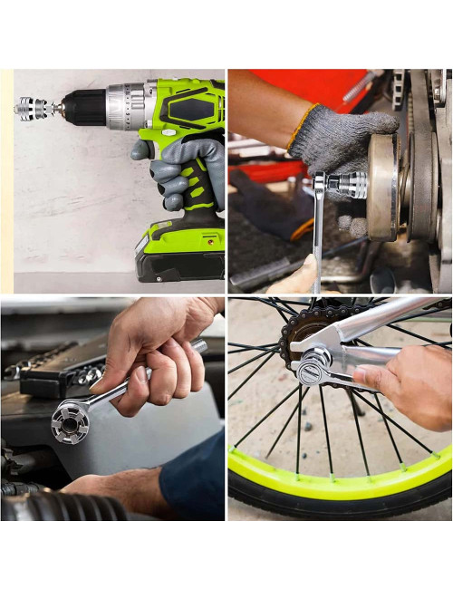 UNIVERSAL TORQUE WRENCH 3/8" 10MM TO 19MM