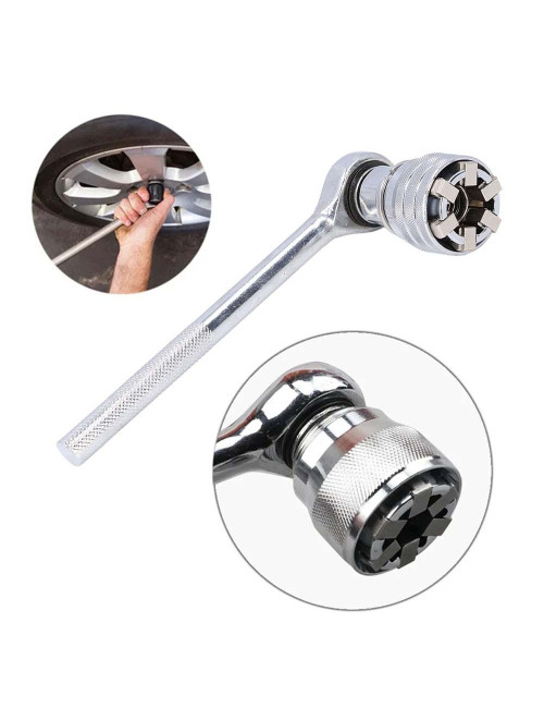 UNIVERSAL TORQUE WRENCH 3/8" 10MM TO 19MM