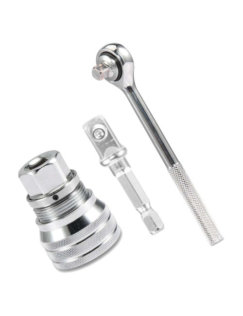 UNIVERSAL TORQUE WRENCH 3/8" 10MM TO 19MM