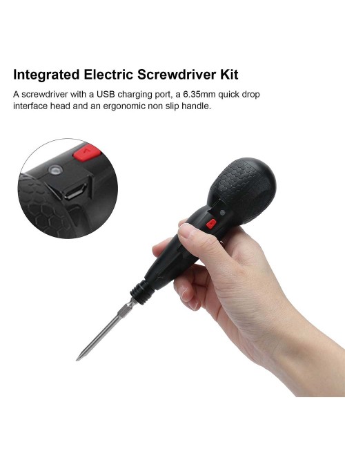 XZ-1104 ELECTRIC SCREWDRIVER 5IN1