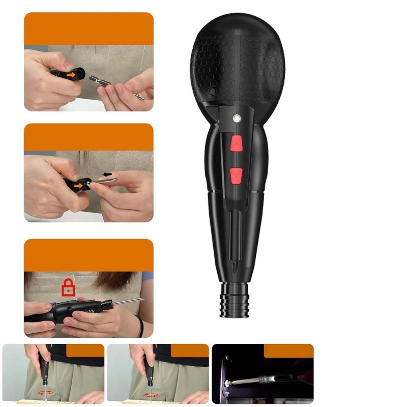 XZ-1104 ELECTRIC SCREWDRIVER 5IN1