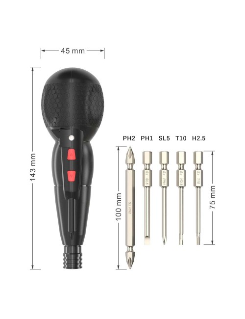 XZ-1104 ELECTRIC SCREWDRIVER 5IN1