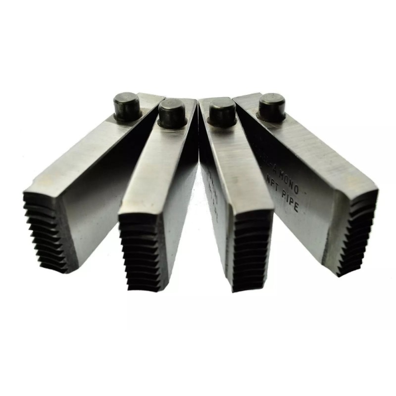 DIE'S TEETH FOR PIPE THREAD MACHINE