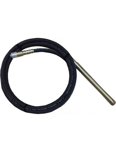 CONCRETE VIBRATOR HOSE 38 MM x 10 MTR