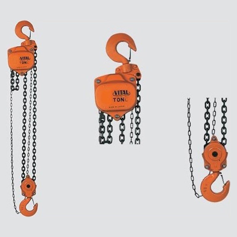 ونش سلسلة فيتال CHN - 2T x 6 MTR