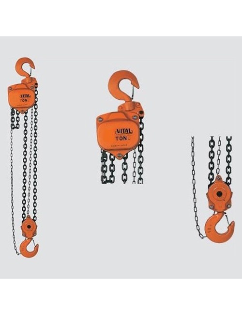 ونش سلسلة فيتال CHN - 2T x 6 MTR