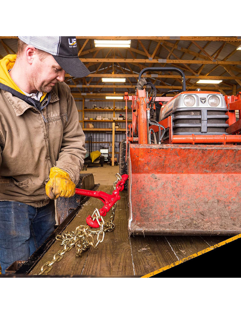 LB 0103 CHAIN LOAD BINDER RATCHET