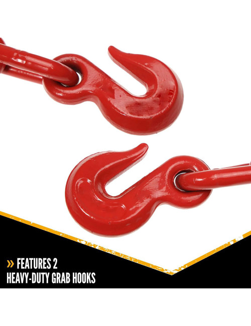 LB 0103 CHAIN LOAD BINDER RATCHET