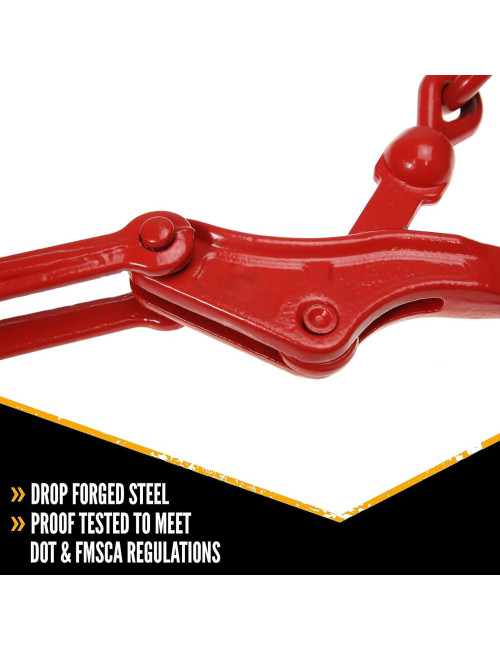 LB 0103 CHAIN LOAD BINDER RATCHET