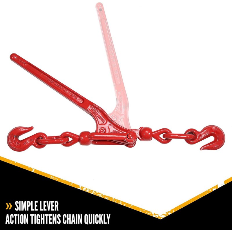 LB0104 CHAIN LOAD BINDER RATCHET 10-13 MM
