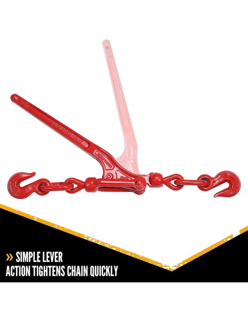 LB0104 CHAIN LOAD BINDER RATCHET 10-13 MM