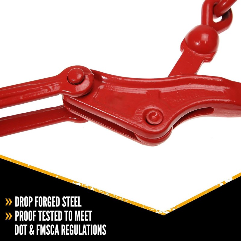 LB0104 CHAIN LOAD BINDER RATCHET 10-13 MM