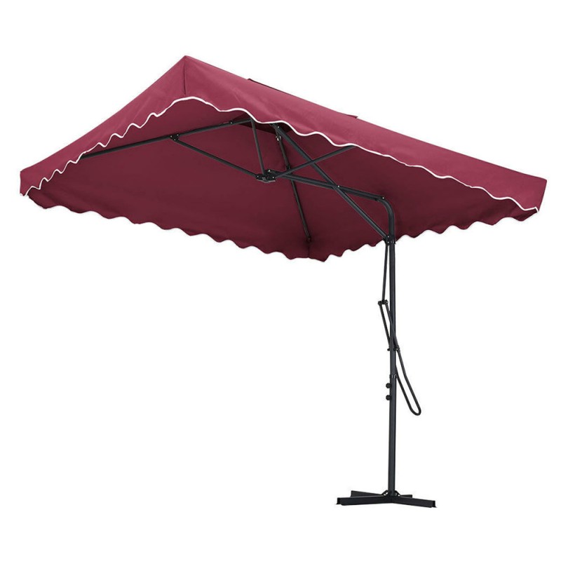 HWS143802 GARDEN UMBRELLA 2.5 x 2.5 MTR H.D.