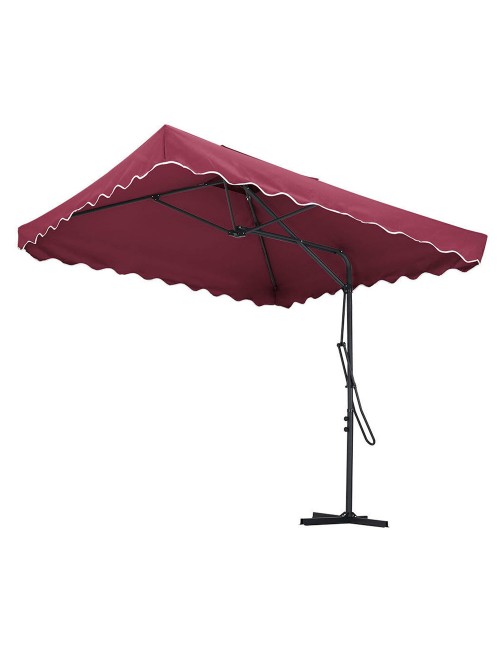 HWS143802 GARDEN UMBRELLA 2.5 x 2.5 MTR H.D.