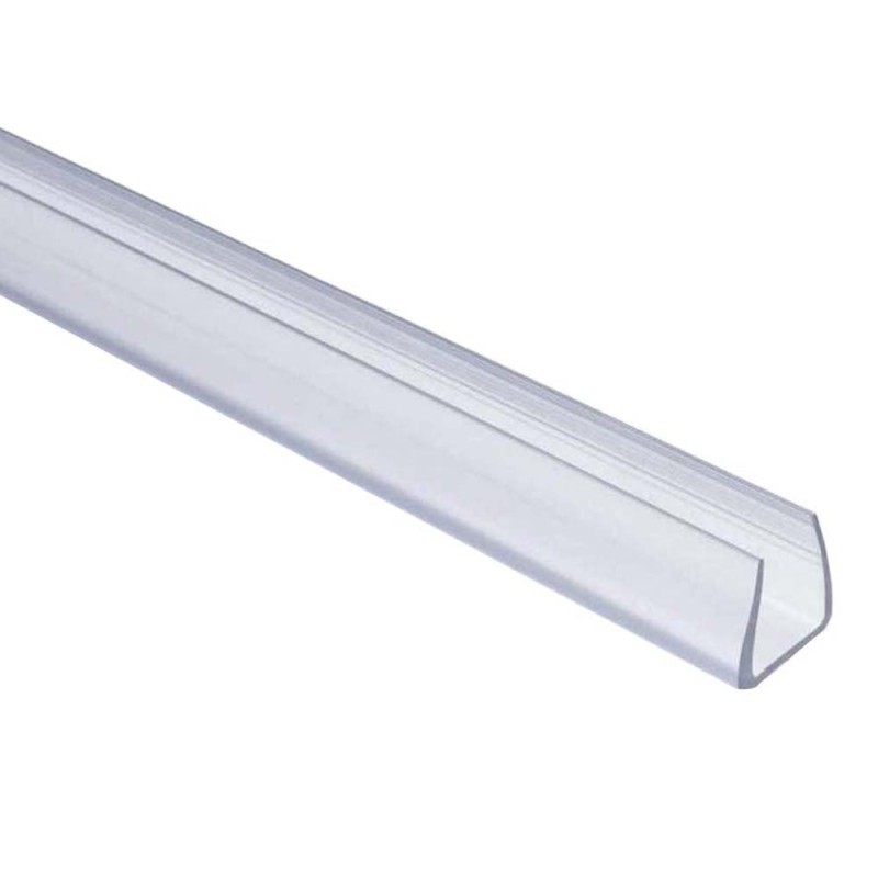 BL-550 PVC GLASS DOOR SEAL 8 MM x 2.20 MTR