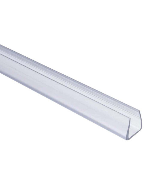 BL-550-8MM ربل باب شفاف 8ملي بدون شفة CHN