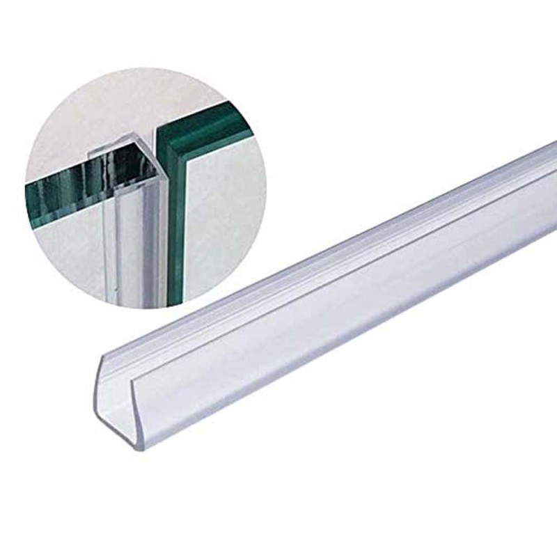 BL-550 PVC GLASS DOOR SEAL 8 MM x 2.20 MTR